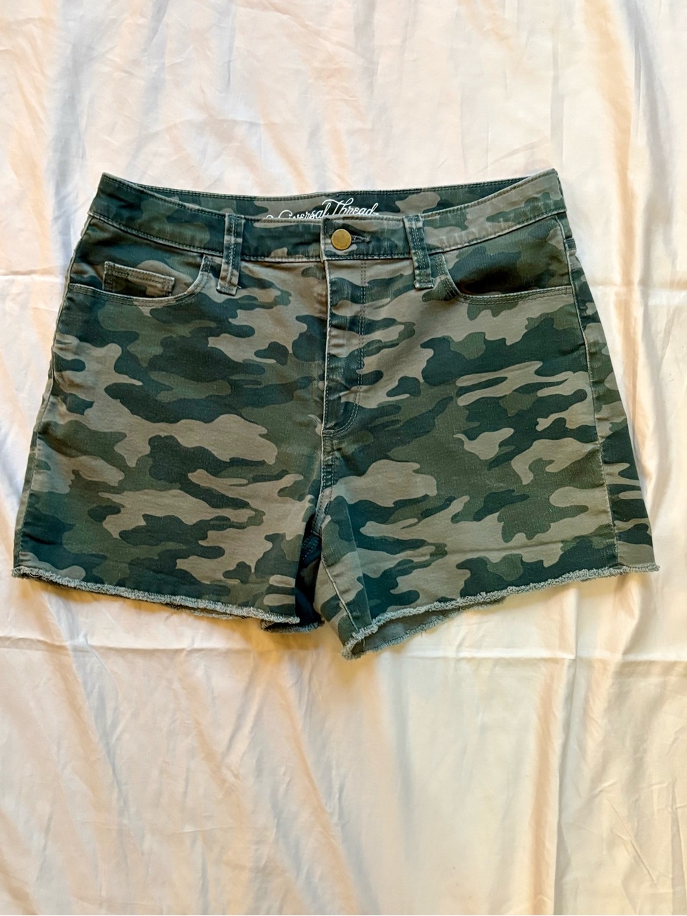 Universal Threads Camo Shorts